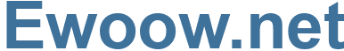 Ewoow.net - Ewoow Website