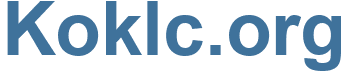 Koklc.org - Koklc Website