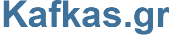 Kafkas.gr - Kafkas Website