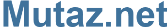 Mutaz.net - Mutaz Website