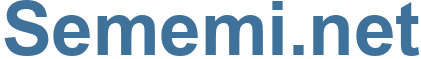Sememi.net - Sememi Website