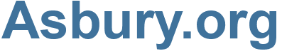 Asbury.org - Asbury Website