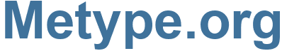 Metype.org - Metype Website