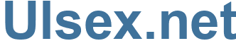 Ulsex.net - Ulsex Website