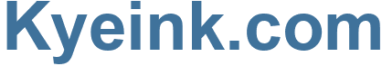 Kyeink.com - Kyeink Website