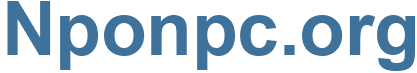 Nponpc.org - Nponpc Website