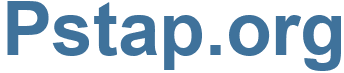 Pstap.org - Pstap Website