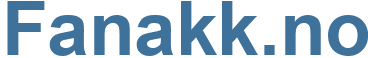 Fanakk.no - Fanakk Website