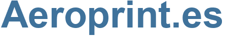 Aeroprint.es - Aeroprint Website
