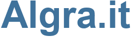 Algra.it - Algra Website