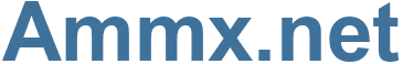 Ammx.net - Ammx Website