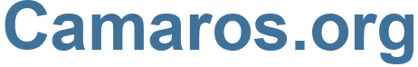 Camaros.org - Camaros Website