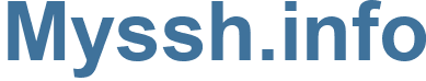 Myssh.info - Myssh Website