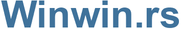 Winwin.rs - Winwin Website