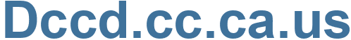 Dccd.cc.ca.us - Dccd.cc.ca Website