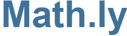 Math.ly - Math Website