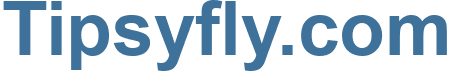Tipsyfly.com - Tipsyfly Website