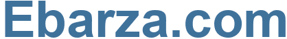 Ebarza.com - Ebarza Website