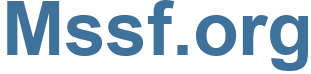 Mssf.org - Mssf Website
