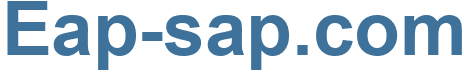 Eap-sap.com - Eap-sap Website