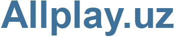 Allplay.uz - Allplay Website