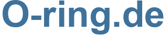 O-ring.de - O-ring Website