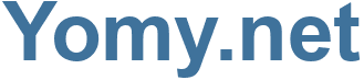 Yomy.net - Yomy Website