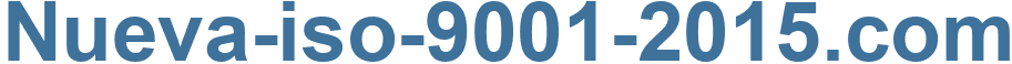 Nueva-iso-9001-2015.com - Nueva-iso-9001-2015 Website