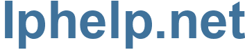 Iphelp.net - Iphelp Website