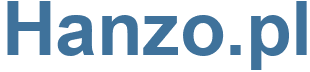 Hanzo.pl - Hanzo Website