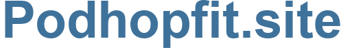 Podhopfit.site - Podhopfit Website