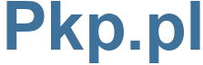 Pkp.pl - Pkp Website