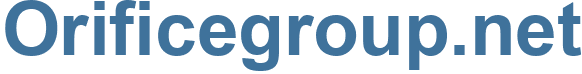 Orificegroup.net - Orificegroup Website