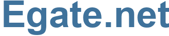 Egate.net - Egate Website