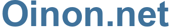 Oinon.net - Oinon Website