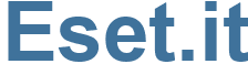 Eset.it - Eset Website