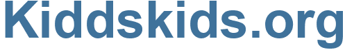 Kiddskids.org - Kiddskids Website