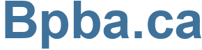 Bpba.ca - Bpba Website