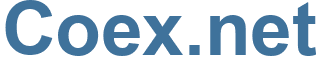 Coex.net - Coex Website