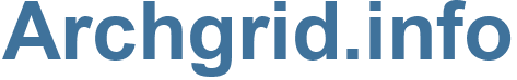 Archgrid.info - Archgrid Website