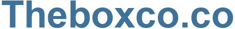Theboxco.co - Theboxco Website