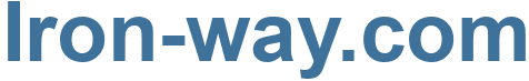 Iron-way.com - Iron-way Website