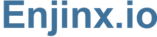 Enjinx.io - Enjinx Website