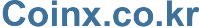Coinx.co.kr - Coinx.co Website