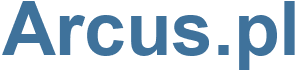 Arcus.pl - Arcus Website