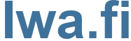 Iwa.fi - Iwa Website