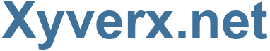 Xyverx.net - Xyverx Website
