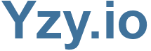 Yzy.io - Yzy Website