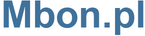 Mbon.pl - Mbon Website
