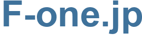 F-one.jp - F-one Website